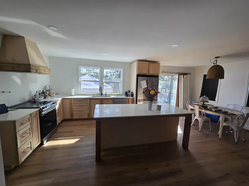 Kitchen after renovation