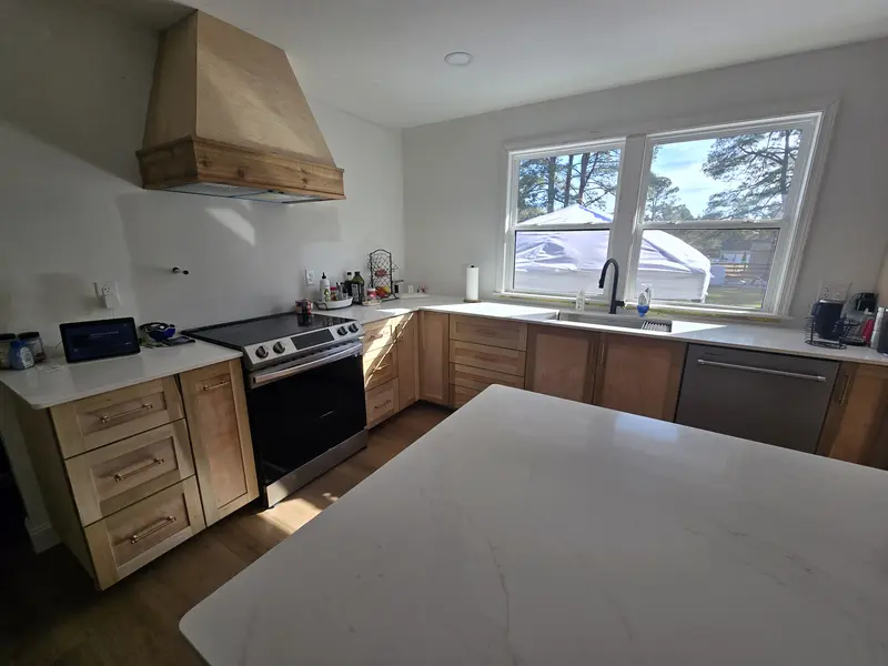 Kitchen after renovation