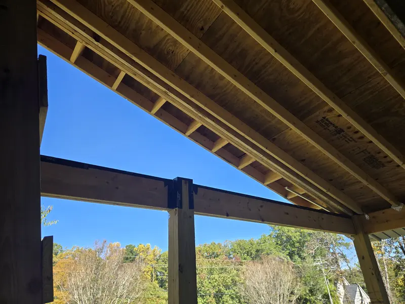 Tongue and groove ceiling step 1